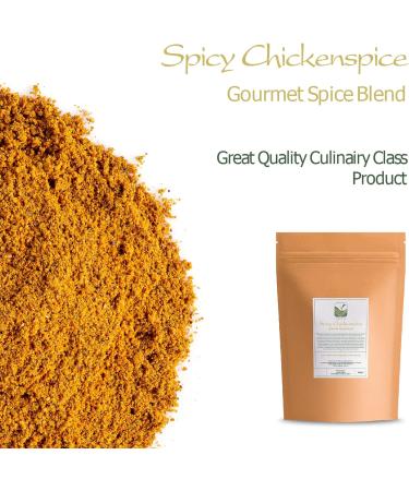 Organic Hot Chicken Seasoning 200g - Spicy Grilling Spice for Chicken - Buy Online on GoSupps.com