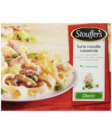 Stouffer's Tuna Noodle Casserole Frozen Meal