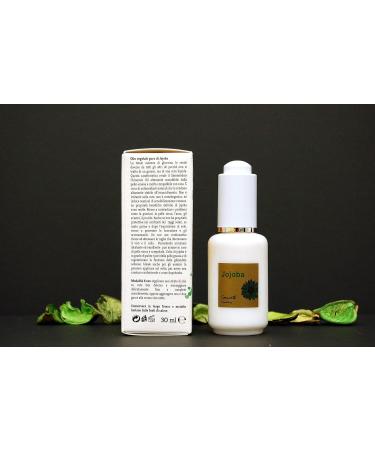  Gwyneth cosmetics JOJOJOBA Organic Farming Vegetable Oil 30ml 100% Natural Cold Pressed Hydration Skin & Hair Anti Wrinkle Acne Eczema Psoriasis Dry Skin Burns BRUFOLI - Buy Online on GoSupps.com