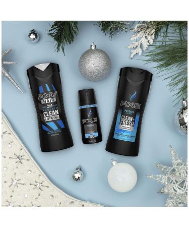 Axe Phoenix Holiday Gift Set - Body Spray, Deodorant Stick & Body Wash - 3pc Grooming Bundle - Buy Online on GoSupps.com