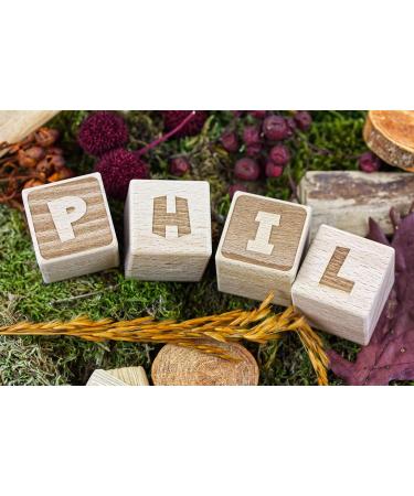 Personalized Baby Gift Ideas | Engraved Wooden Toys & Name Decorations - Joyful Newborn Gifts from Woodenziac - Buy Online on GoSupps.com