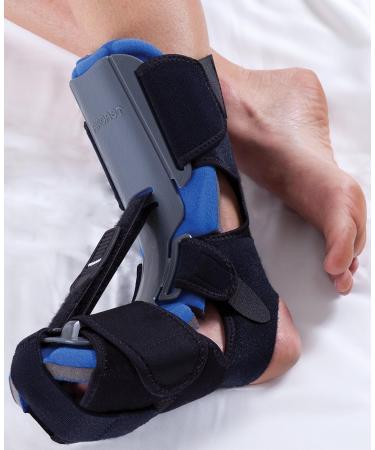 Aircast AirHeel Ankle Support Brace & Dorsal Night Splint Care Kit | Medium Size for Women (9-12.5) & Men (7.5-11) - International Shipping Available - Buy Online on GoSupps.com