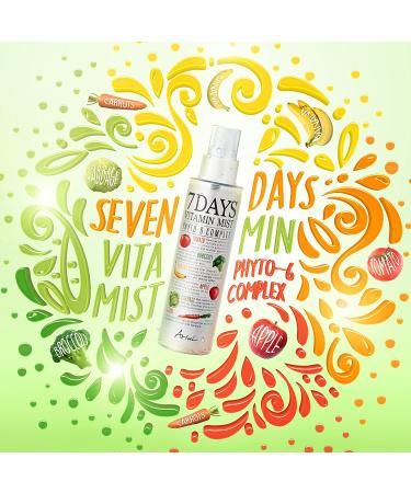 Ariul 7 Days Vitamin Mist with Phyto-6 Complex | 5.07 fl oz (150 ml) - Hydrating Skin Spray - Buy Online on GoSupps.com