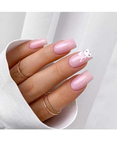 Semilac T19 Top No Wipe White Sprinkles 7 ml T19 White Sprinkles - Buy Online on GoSupps.com