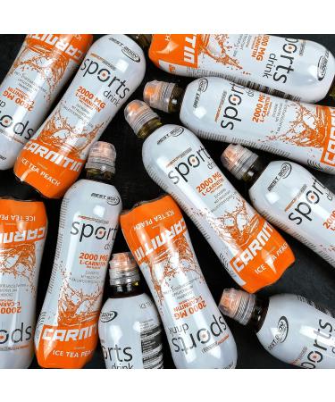 Best Body Nutrition Sports Drink Ice Tea Peach - 6L | Hydration & Energy Boost for Athletes | Fast International Shipping - Buy Online on GoSupps.com