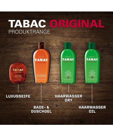Tabac Original Men's Bath & Shower Gel by Maurer & Wirtz - 13.6 oz - Buy Online on GoSupps.com
