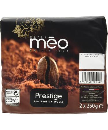 M o Prestige Ground Black 500 g - Buy Online on GoSupps.com