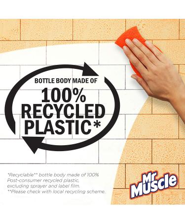 Mr Muscle Platinum Shower Shine Spray 750ml - Fast-Acting & Effective Cleaning | Pack of 1 - Buy Online on GoSupps.com
