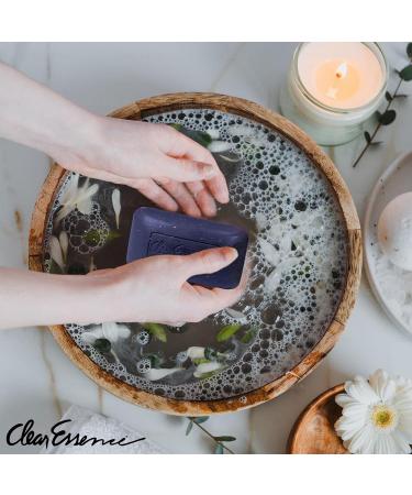 Clear Essence Platinum Extra Strength Medicated Cleansing Bar - Exfoliating Face & Body Soap for All Skin Types | Acne Treatment & Complexion Perfection (4.7oz - Buy Online on GoSupps.com