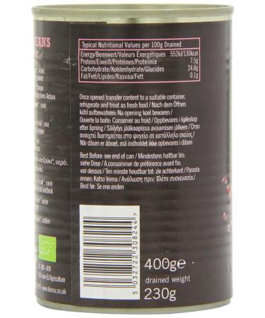 Buy Biona Organic Aduki Beans 400g (Pack of 12) - Healthy Nutrient-Rich International Shipping Available - Buy Online on GoSupps.com