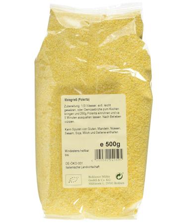 Bohlsener M hle Organic Corn Semolina (Polenta) - 6 Pack (6 x 500g) - Premium Quality for International Shipping - Buy Online on GoSupps.com