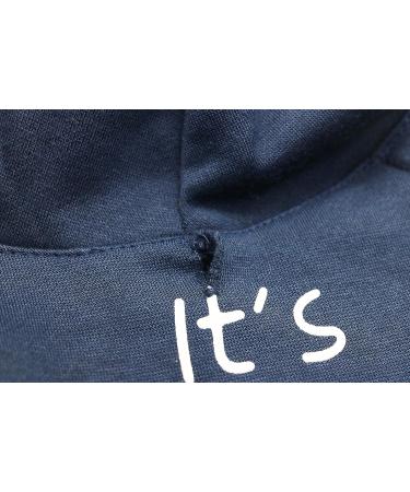 XS Navy Puppy Hoodie - Fleece Pet Sweatshirt for Small Dogs - Buy Online on GoSupps.com