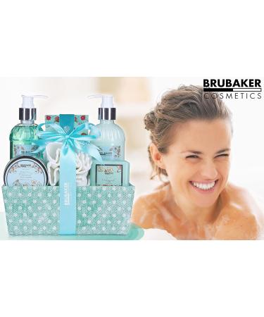 BRUBAKER Cosmetics Bath and Shower Set - Moisturizing Chamomile 7-Piece Gift Set | International Shipping Available - Buy Online on GoSupps.com