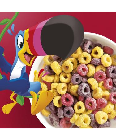 Kellogg's Froot Loops Cereal | Einzelpackung | 375g - Buy Online on GoSupps.com