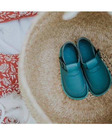 Magical Barefoot Shoes for Kids | Soft Running & Crawling Shoes | Velcro Fastener | Spring-Summer 24 EU - Lulu 2 Blue - Buy Online on GoSupps.com