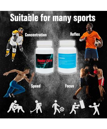 Thunderstorm Smelling Salts for Athletes Nose Tork for Fitness Inhalant Strongmen and Powerlifting - Buy Online on GoSupps.com