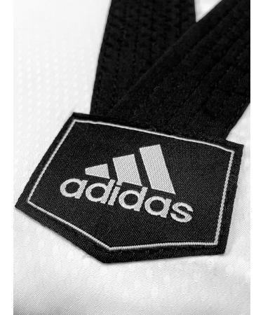 adidas Eco Fighter 3 Taekwondo Black V-Neck Sparring Uniform | 100% Polyester 190 (5) - Buy Online on GoSupps.com