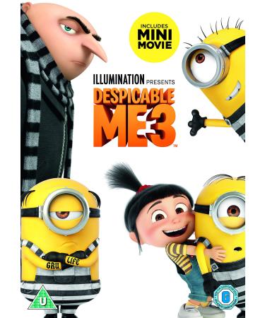 Despicable me 3 DVD 2017