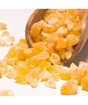 Vivarini Candied Papaya 50g | Sweet and exotic flavour | Healthy snack | Complement to tea, yerba mate, dishes and desserts | Valuable source of nutrients | Candied papaya cubes