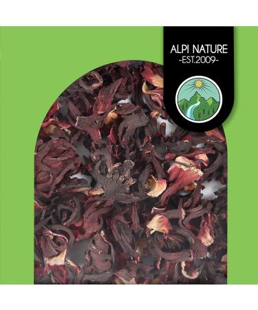 Hibiscus flower tea (250g) whole hibiscus flowers hibiscus flower tea gently dried 100% pure and natural 250 GR - Buy Online on GoSupps.com