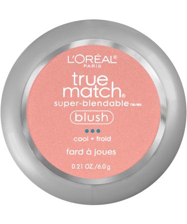 L'Oreal True Match Super-Blendable Blush Rosy Outlook 0.21 oz (Pack of 2)