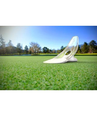 PuttOut Pressure Putt Trainer - Improve Golf Putting Skills | White - Buy Online on GoSupps.com
