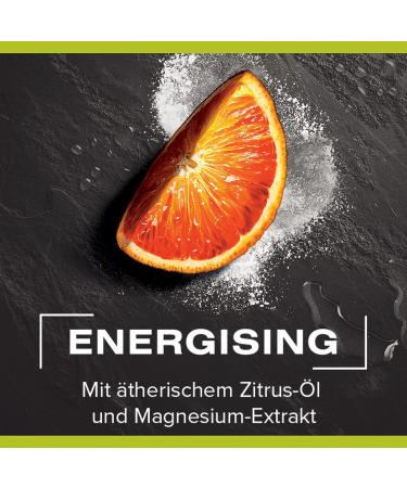  Palmolive Palmolive Energising 3-in-1 Shower Gel for Men - 6-Pack - For Body Face and Hair - With Citrus Essential Oil and Magnesium Extract - Buy Online on GoSupps.com