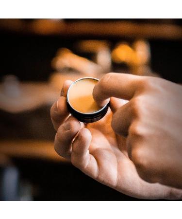 Charlemagne Strong Moustache Wax with Beeswax - Beard Wax for Men - Made in Germany by Barbers - Buy Online on GoSupps.com