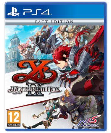 Ys Ix: Monstrum Nox Pact Edition - PlayStation 4 (PS4) PlayStation 4 Pact Edition