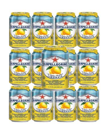 San Pellegrino Lemon / Limonata, 11.5 oz. Pack of 12