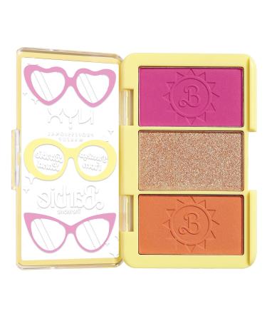 NYX Professional Makeup Barbie Mini Cheek Palette | Greetings from Barbie Land - Shop Now - Buy Online on GoSupps.com