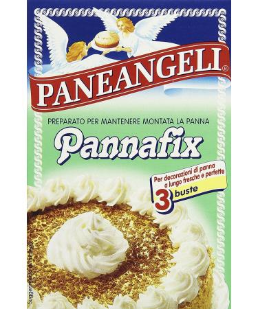Paneangeli Pannafix 30g (1.06oz) - Italian Import - Pack of 3 Sachets - Buy Online on GoSupps.com