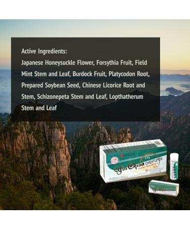YIN CHIAO Chieh TU PIEN - Herbal Respiratory Support Supplement (Pack of 3) - Buy Online on GoSupps.com