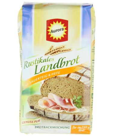 Buy Aurora Rustic Country Bread Baking Mix - 6 Pack (6 x 500g) | Premium International Shipping - Buy Online on GoSupps.com