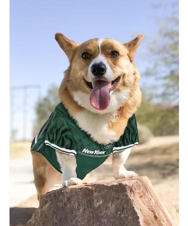 NFL New York Jets XX-Large Dog Jersey - Officially Licensed Football Costume for Pets - Buy Online on GoSupps.com