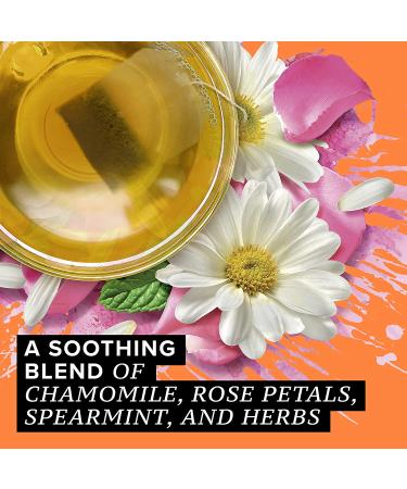 Tazo Calm Chamomile Herbal Tea Bags - Caffeine-Free, 20 Count (Pack of 6) | Deliciously Calming Tea - Buy Online on GoSupps.com