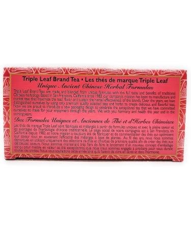 Herbal Tea Triple leaf_SuperSlim Tea 20 bags - Buy Online on GoSupps.com