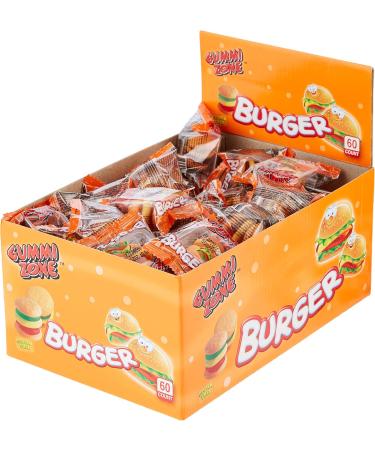 BIP Yupi Gummyzone Mini Burgers 60-Piece - Buy Online on GoSupps.com
