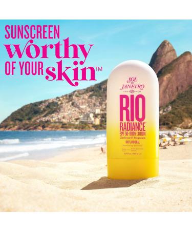 Buy Sol de Janeiro Rio Radiance Body Lotion SPF 50 - 100% Mineral UVA/UVB Protection | International Shipping Available - Buy Online on GoSupps.com