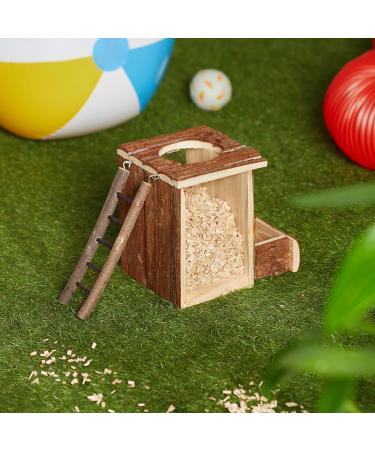 Trixie 62001 Natural Living Play and Digging Tower | Eco-Friendly Pet Toy | International Shipping Available - Buy Online on GoSupps.com