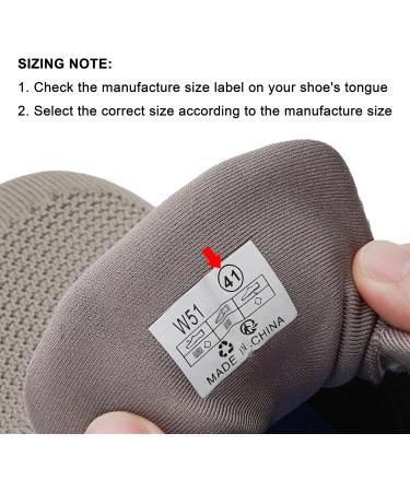 Replacement Insoles for WHITIN Barefoot Shoes - Size 44 Blue (2 Pairs/Set) | International Shipping Available - Buy Online on GoSupps.com