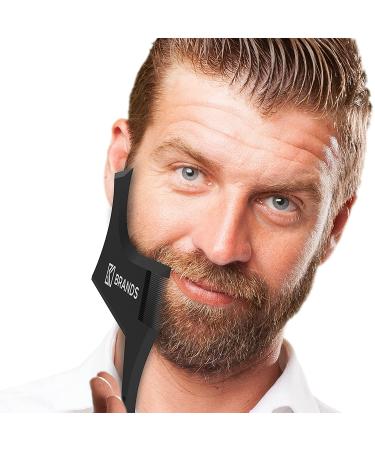 K-Brands Beard Shaper Tool Kit - Premium Beard Styling and Edging Set for Men - Buy Online on GoSupps.com