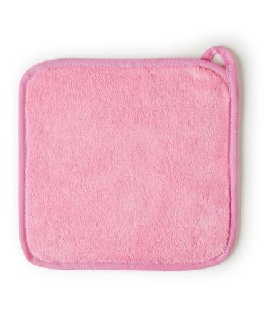 PMD Beauty SilverPure Makeup Removing Cloth 1 ct - Pink | Eco-Friendly Cleansing Solution - Shop Now - Buy Online on GoSupps.com