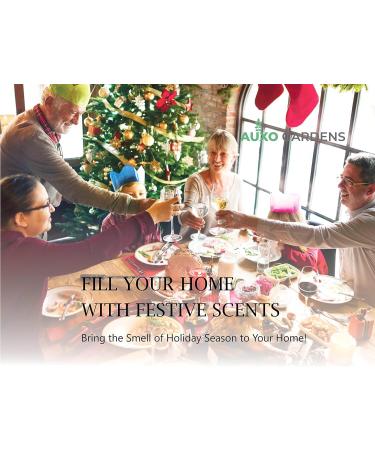 Christmas Joy Essential Oil Blend 1oz - 100% Natural Aromatherapy Oil for a Fresh Citrusy and Spicy Holiday Experience - Buy Online on GoSupps.com