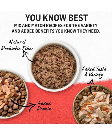 Purina Beyond Grain Free Wet Dog Food Variety Pack - Beef, Chicken & Fish (2 Packs of 6) 13oz Cans - Buy Online on GoSupps.com