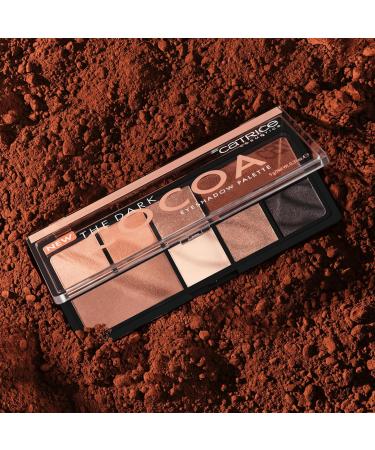  Catrice Catrice The Dark Cocoa 3-Piece Multicoloured Eyeshadow Set 8 Intense Shimmering Colours Vegan Microplastic-Free Fragrance-Free Oil-Free 3 x 9g - Buy Online on GoSupps.com