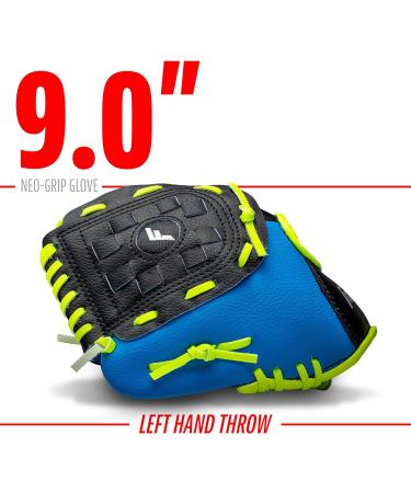 Franklin Sports Teeball Glove - Youth Left & Right-Handed Fielding Gloves - Neo-Grip Synthetic Leather - 22.9 cm - Ready to Play - Buy Online on GoSupps.com