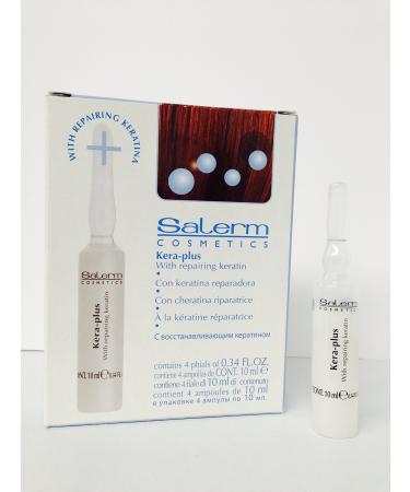Salerm Kera-Plus with Repairing Keratin 0.44 Ounce