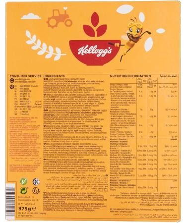 Kellogg'S Miele Pops 0 375 kg Miel. 375 g (Lot de 1) - Buy Online on GoSupps.com