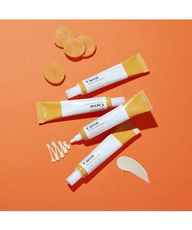 BRING GREEN Carrot Vita Eye Cream & Face Double SET - Anti-Aging Eye Cream with Vitamins C B E & Retinol for Dark Spots - 2 Count (30ml each - Buy Online on GoSupps.com